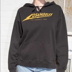 Brandy Melville Los Angeles Hoodie